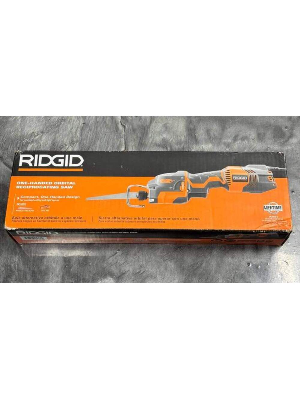 RIDGID R3031 One-Handed Orbital Reciprocating Saw Corded Electric 120V 6Amps NEW